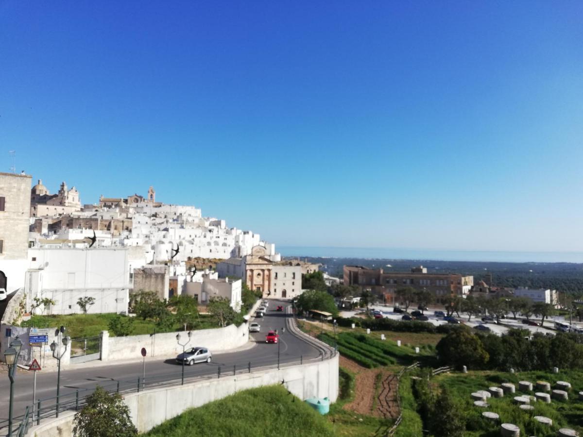 V&M Suite Con Jacuzzi Ostuni Extérieur photo